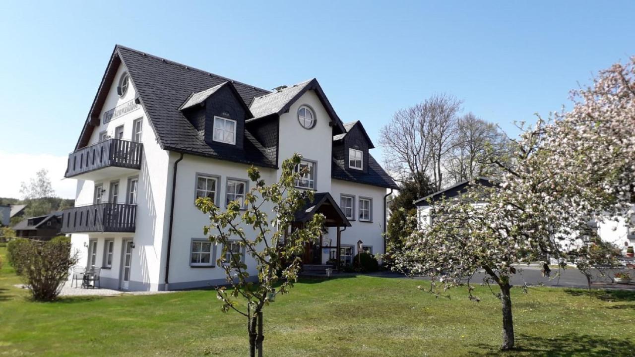 Gaestehaus Frankenwaldhof Бад Щебен Екстериор снимка