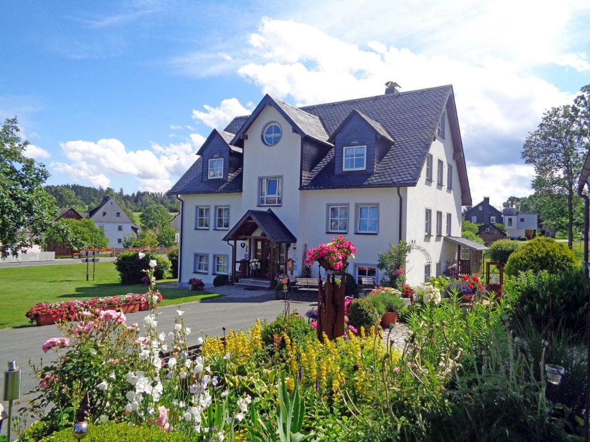 Gaestehaus Frankenwaldhof Бад Щебен Екстериор снимка