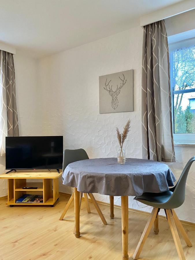 Gaestehaus Frankenwaldhof Бад Щебен Екстериор снимка