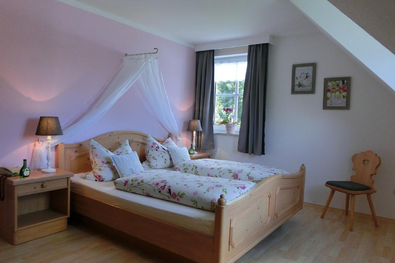 Gaestehaus Frankenwaldhof Бад Щебен Екстериор снимка