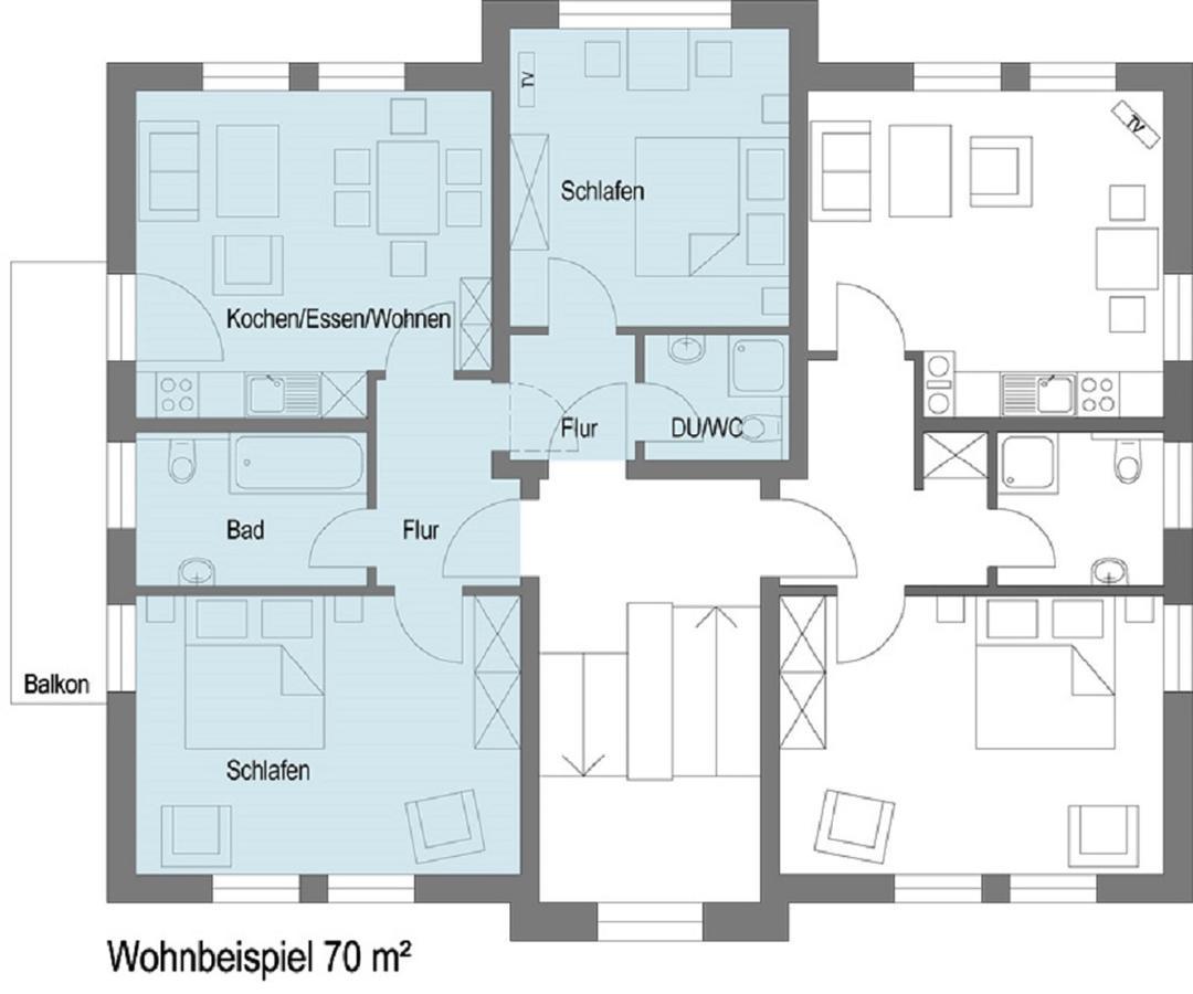 Gaestehaus Frankenwaldhof Бад Щебен Екстериор снимка