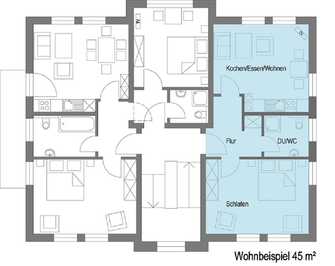 Gaestehaus Frankenwaldhof Бад Щебен Екстериор снимка