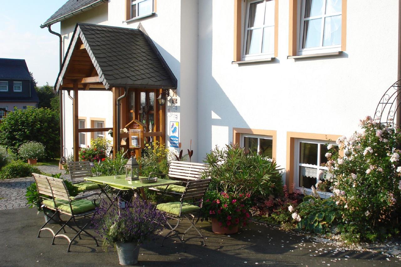 Gaestehaus Frankenwaldhof Бад Щебен Екстериор снимка