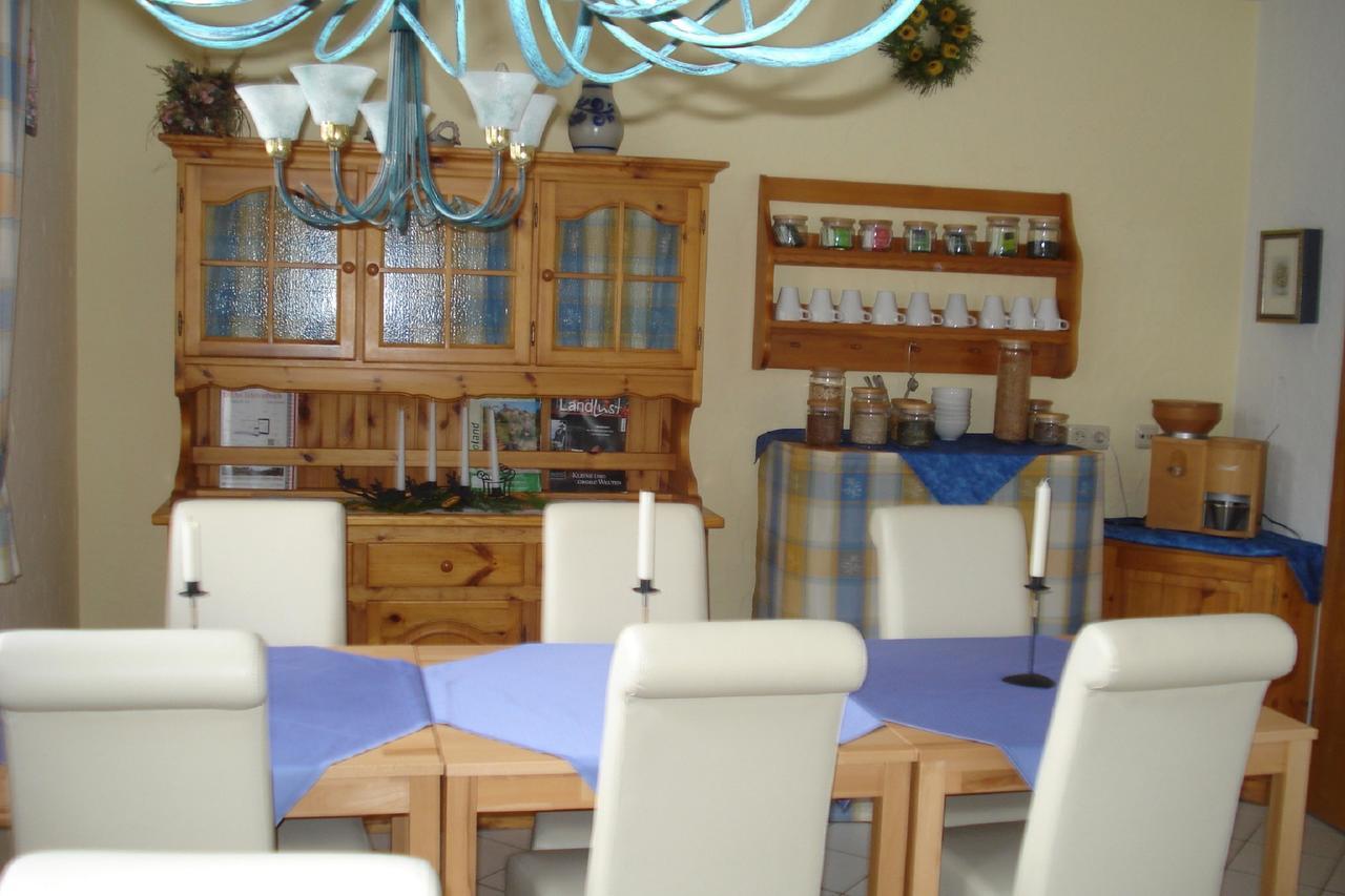 Gaestehaus Frankenwaldhof Бад Щебен Екстериор снимка